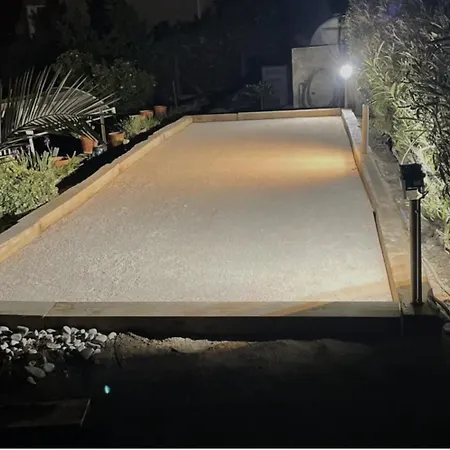 4 Pers Avec Terrasse Et Piscine شقة